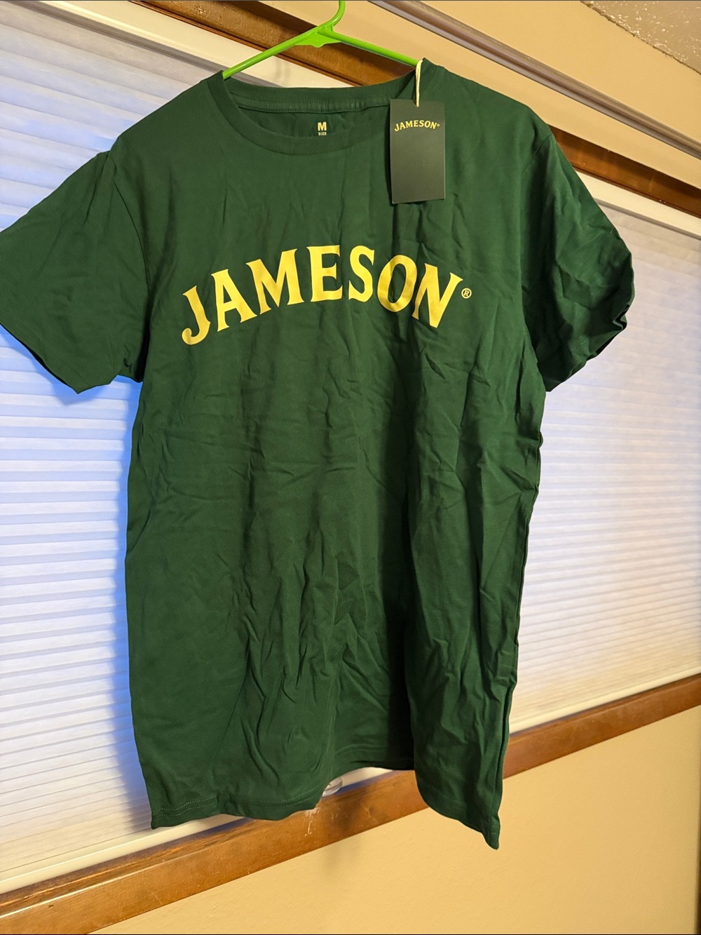 Jameson Green Logo Short Sleeve Tee